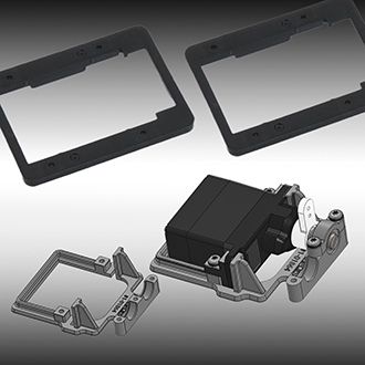 Servo Mounts