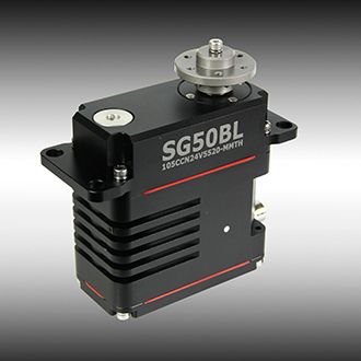 Hitec Industrial Servos