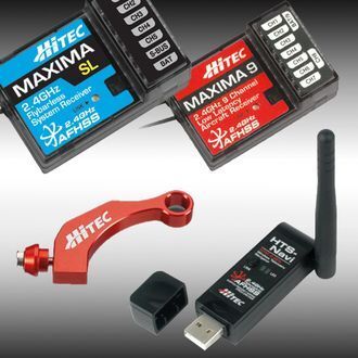 Hitec RC - Ersatzteile