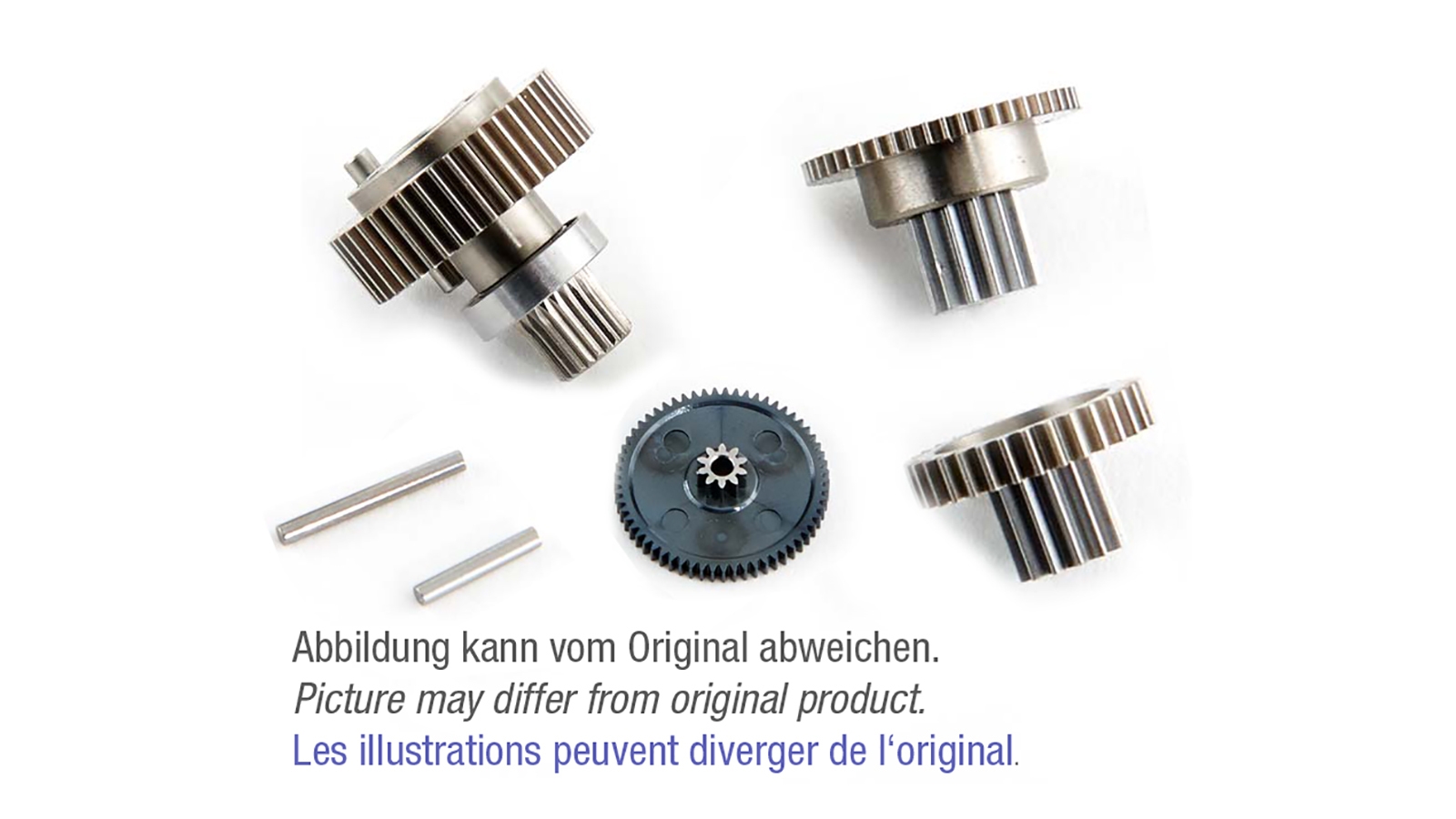 Servogetriebe-Set Hitec #55016 | HITEC EUROPE / MULTIPLEX