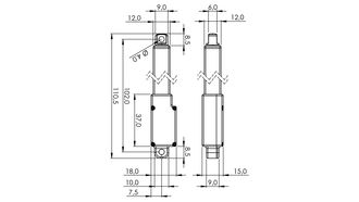 technische_zeichnung_servo_hls12-rs485-50380