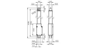 technische_zeichnung_servo_hls12-rs485-100380