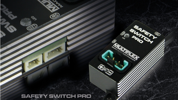 SAFETY SWITCH PRO | HITEC EUROPE / MULTIPLEX