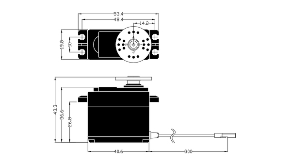 Servo HS-430BH | MULTIPLEX