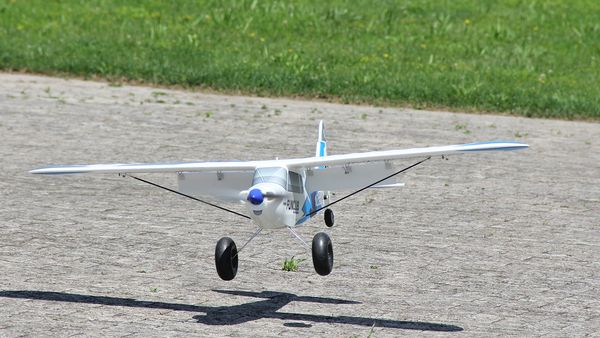 Kit FUNCUB NG blue (made by MPX) | HITEC EUROPE / MULTIPLEX